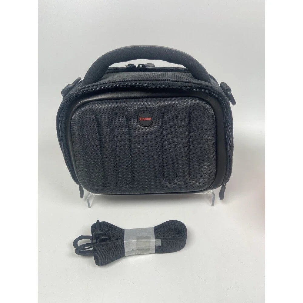 Canon DC330 DVD Camcorder Kit NTSC MegaPixel DIGIC DV II Carrying Case New